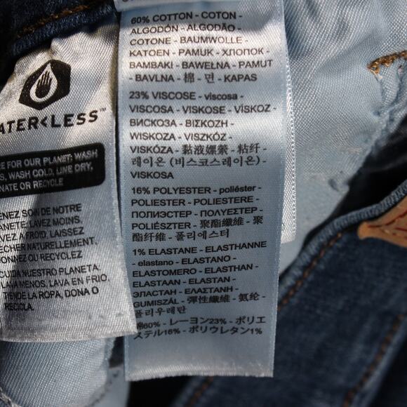 Levi's 311 Shaping Skinny Jeans Women's 29x28 Blue Stretch - Picture 9 of 9